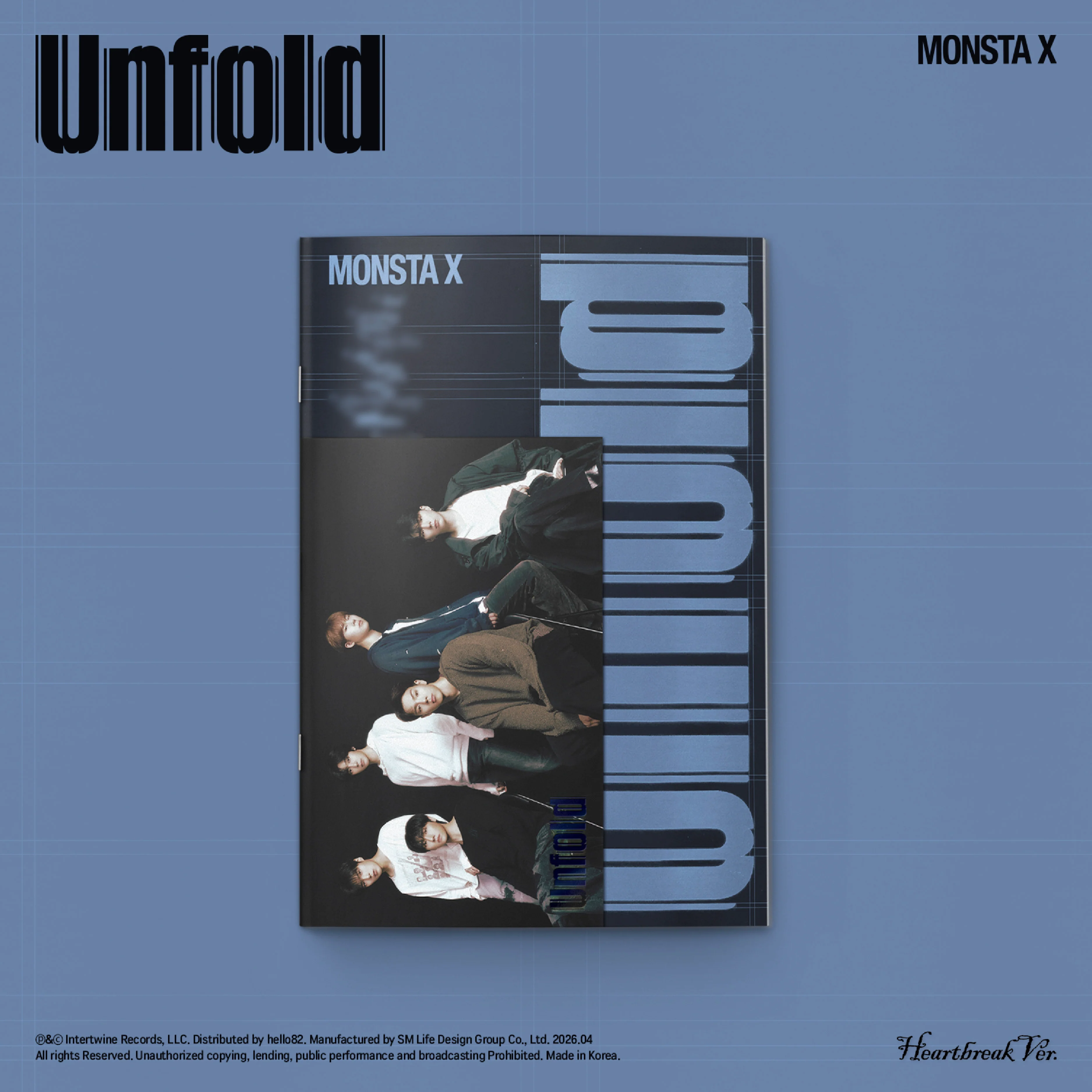 [Signed] MONSTA X - Unfold - Image 2