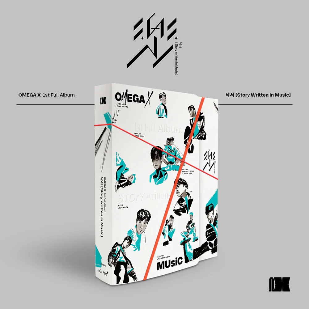 [Signed] OMEGA X - 樂서 (Story Written in Music) (Random) - Image 3