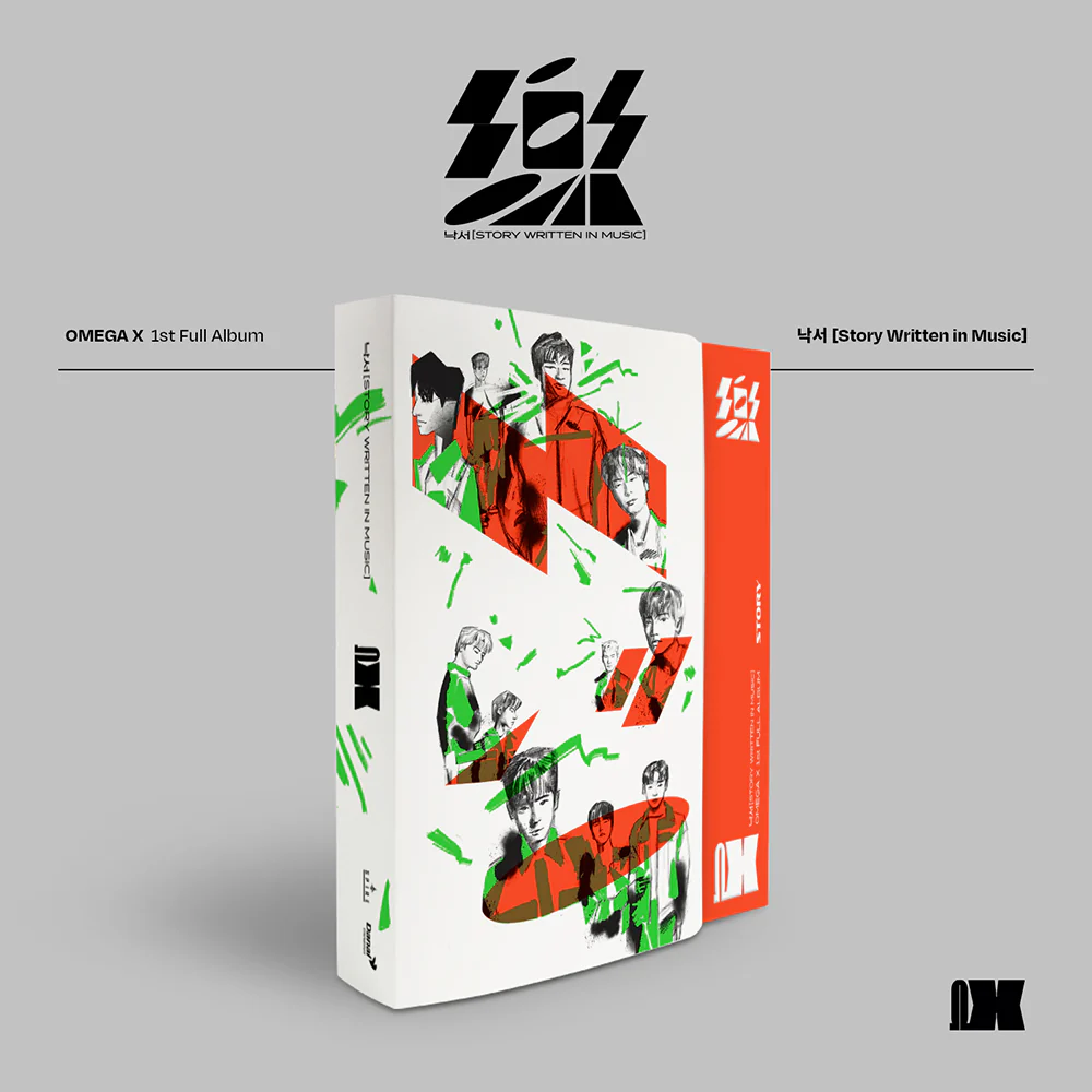 [Signed] OMEGA X - 樂서 (Story Written in Music) (Random) - Image 4