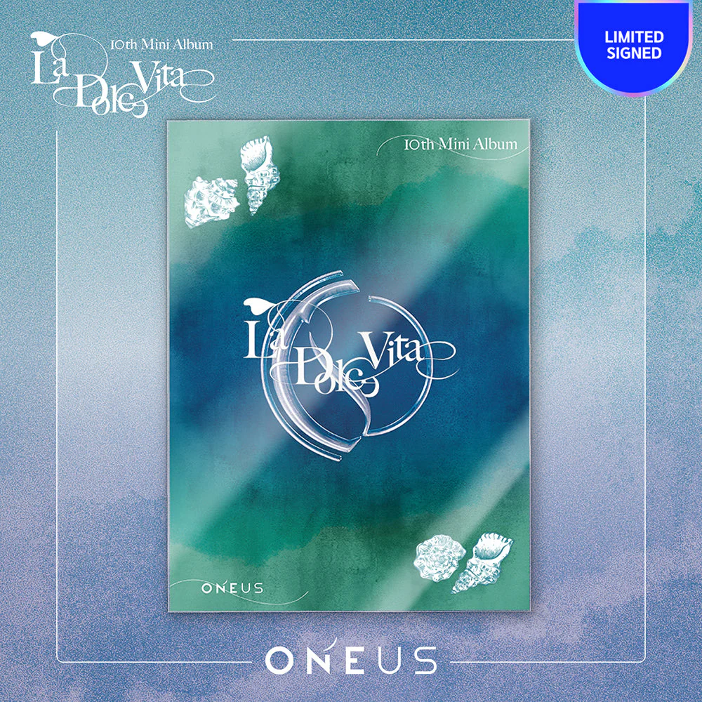 [Signed] ONEUS - 10th MINI ALBUM : La Dolce Vita - Image 3