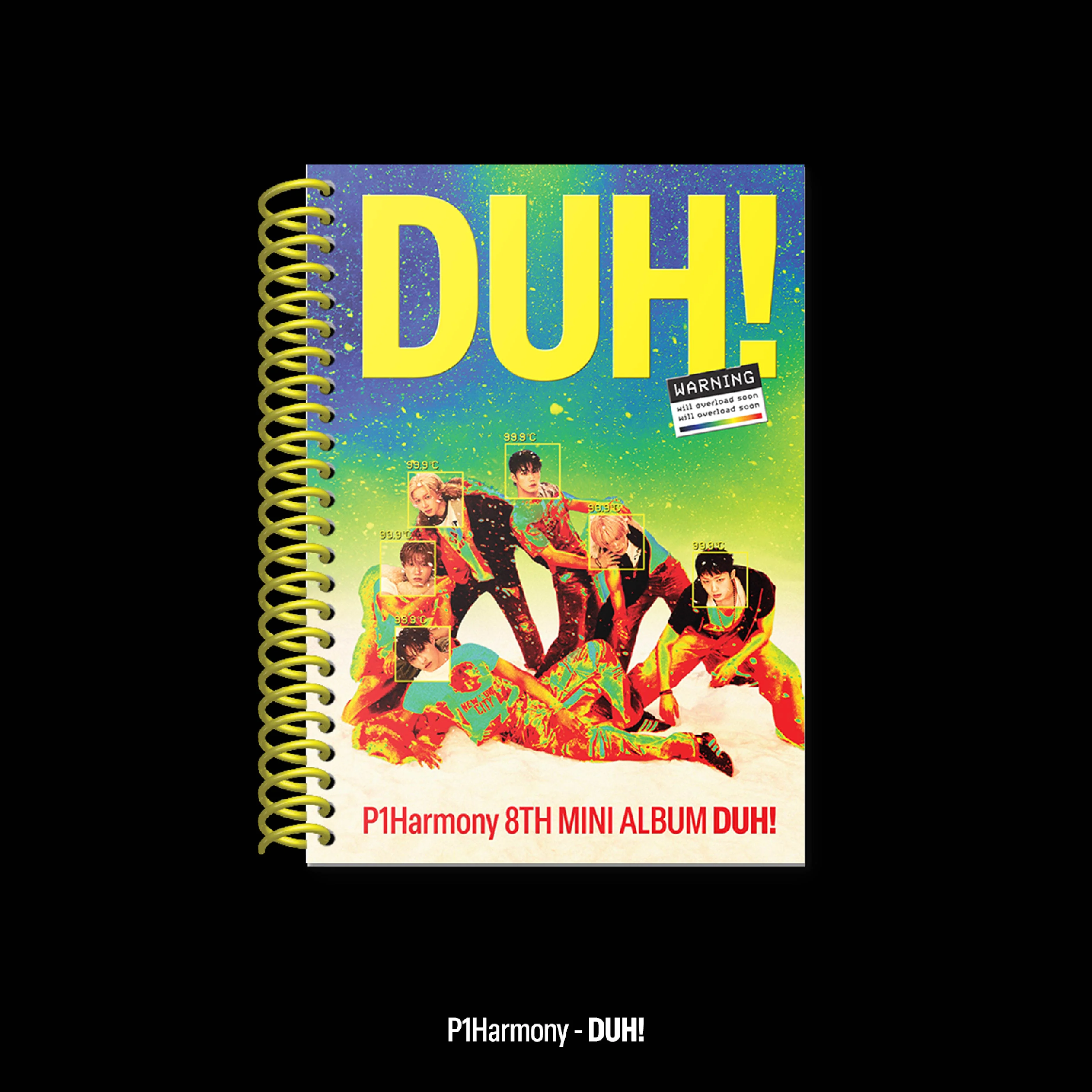 [Signed] P1Harmony - DUH! - Image 3