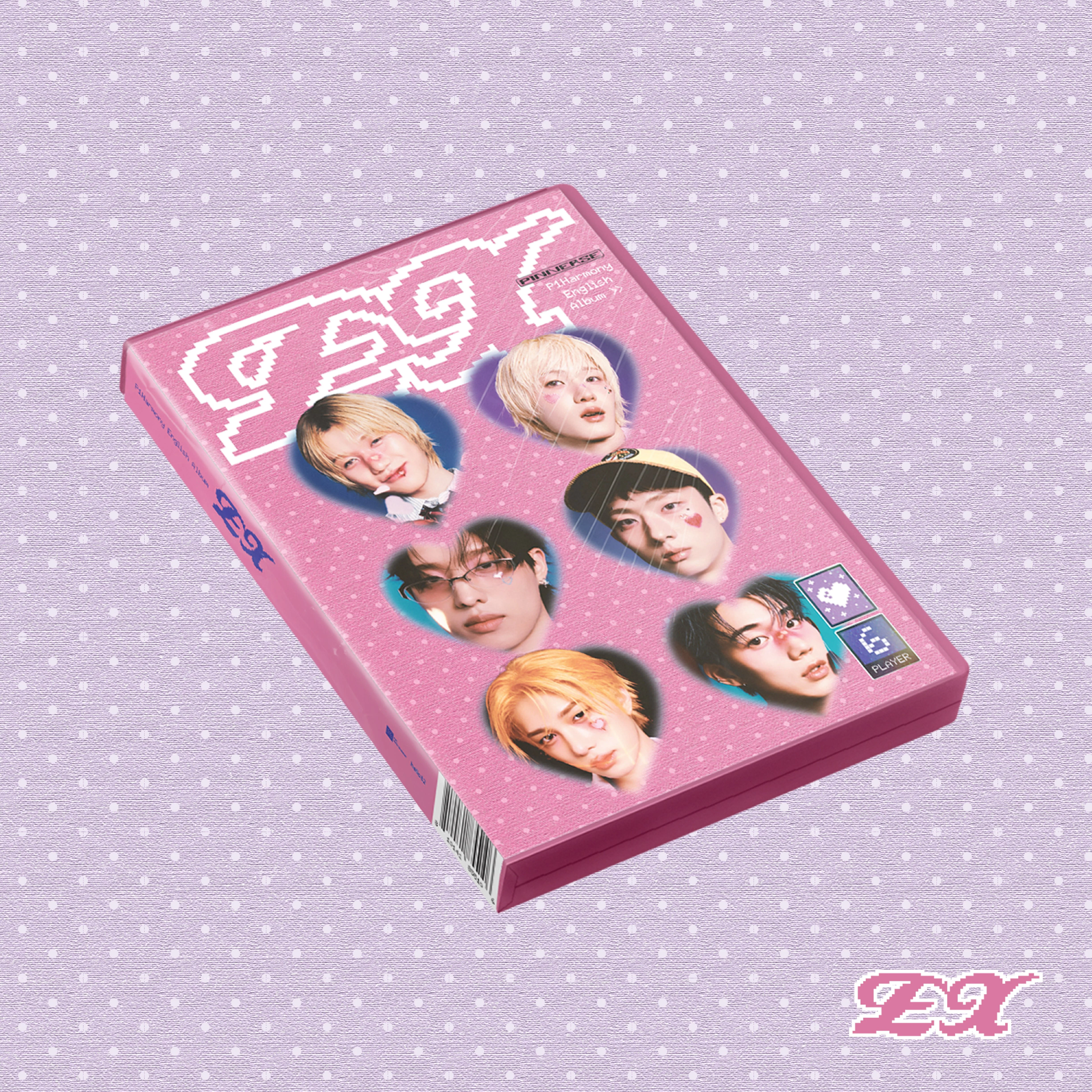 [Signed] P1Harmony - EX - Image 3