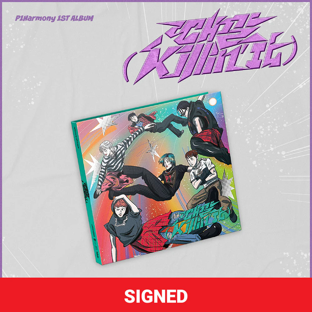 [Signed] P1Harmony - Killin' It (Digipak) - Image 3
