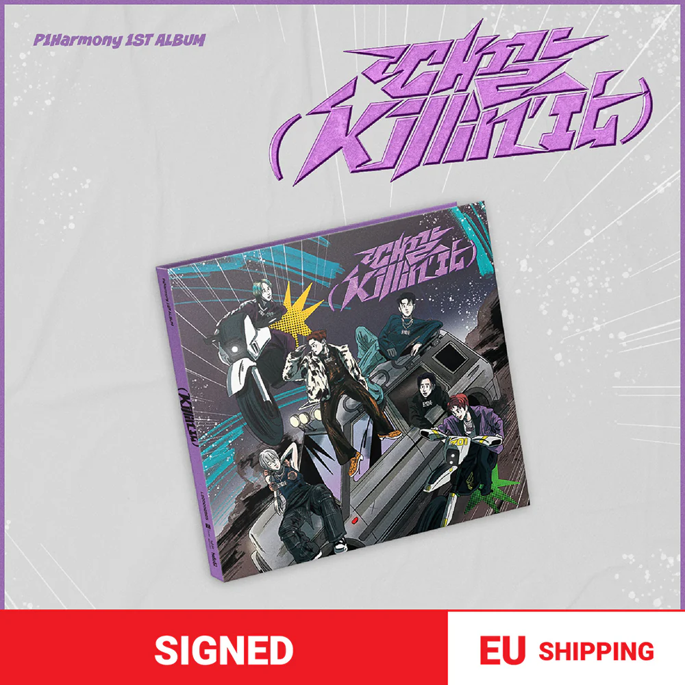 [EU SHIPPING] [Signed] P1Harmony - Killin' It (Digipak) - Image 2