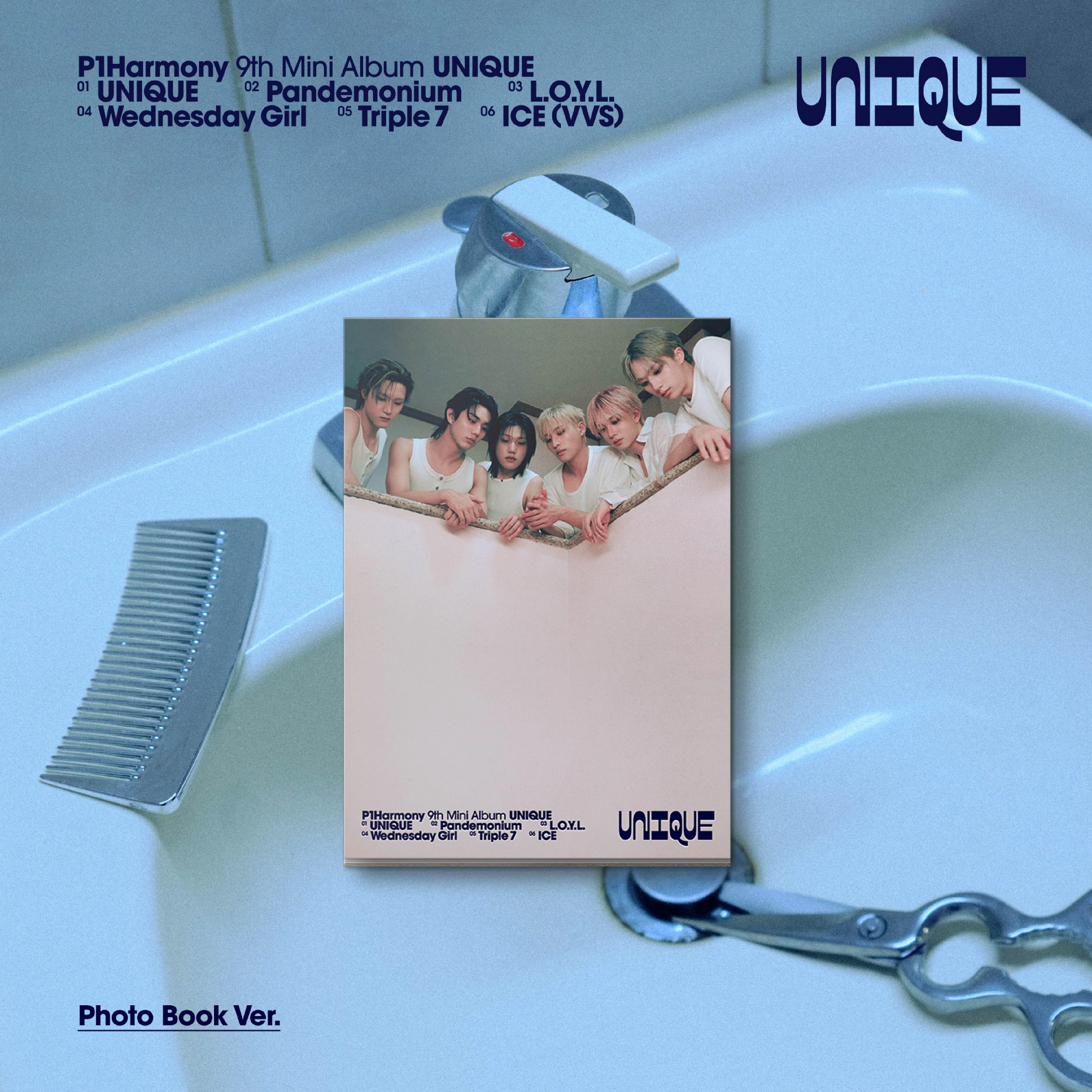 [Signed] P1Harmony - UNIQUE - Image 3