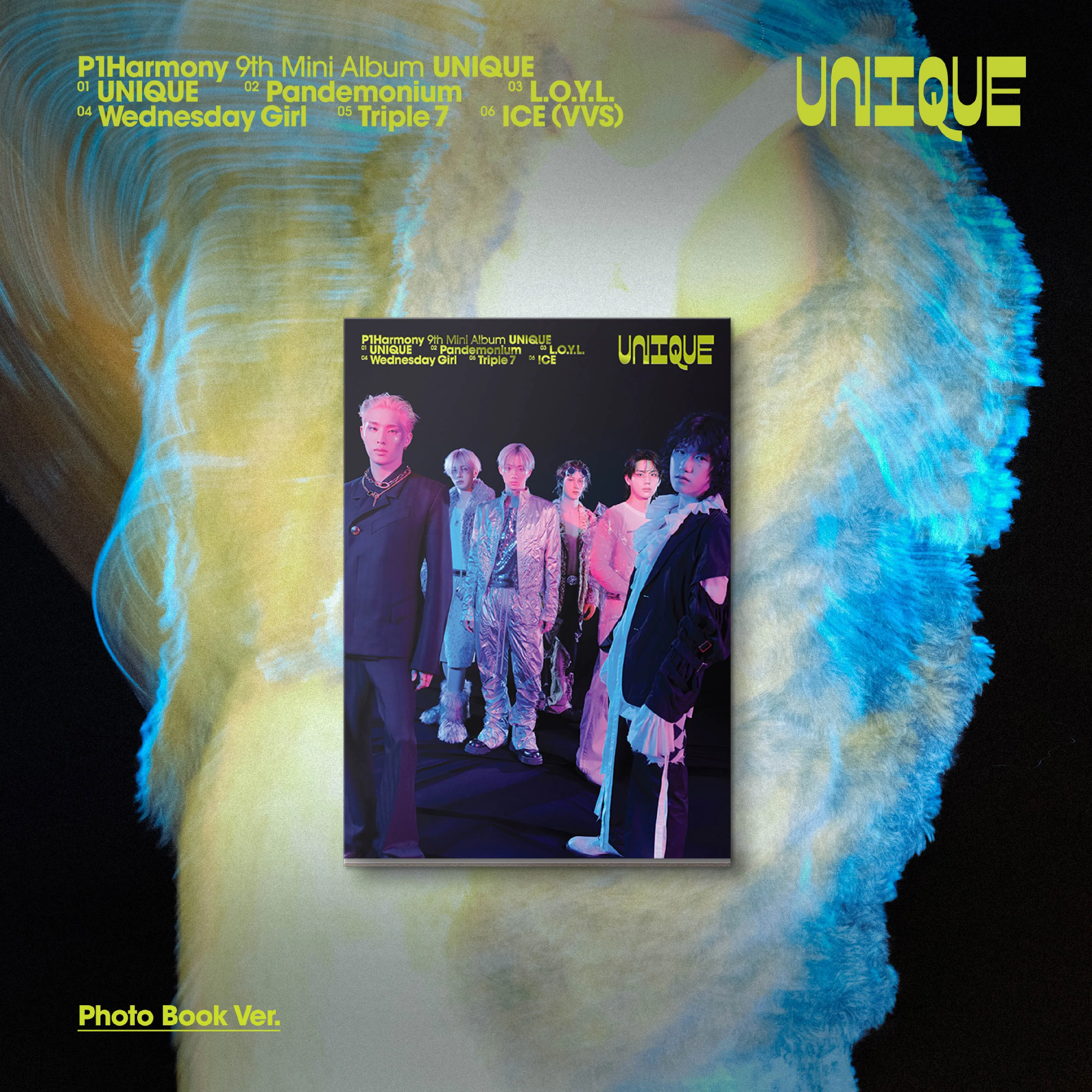 [Signed] P1Harmony - UNIQUE - Image 4