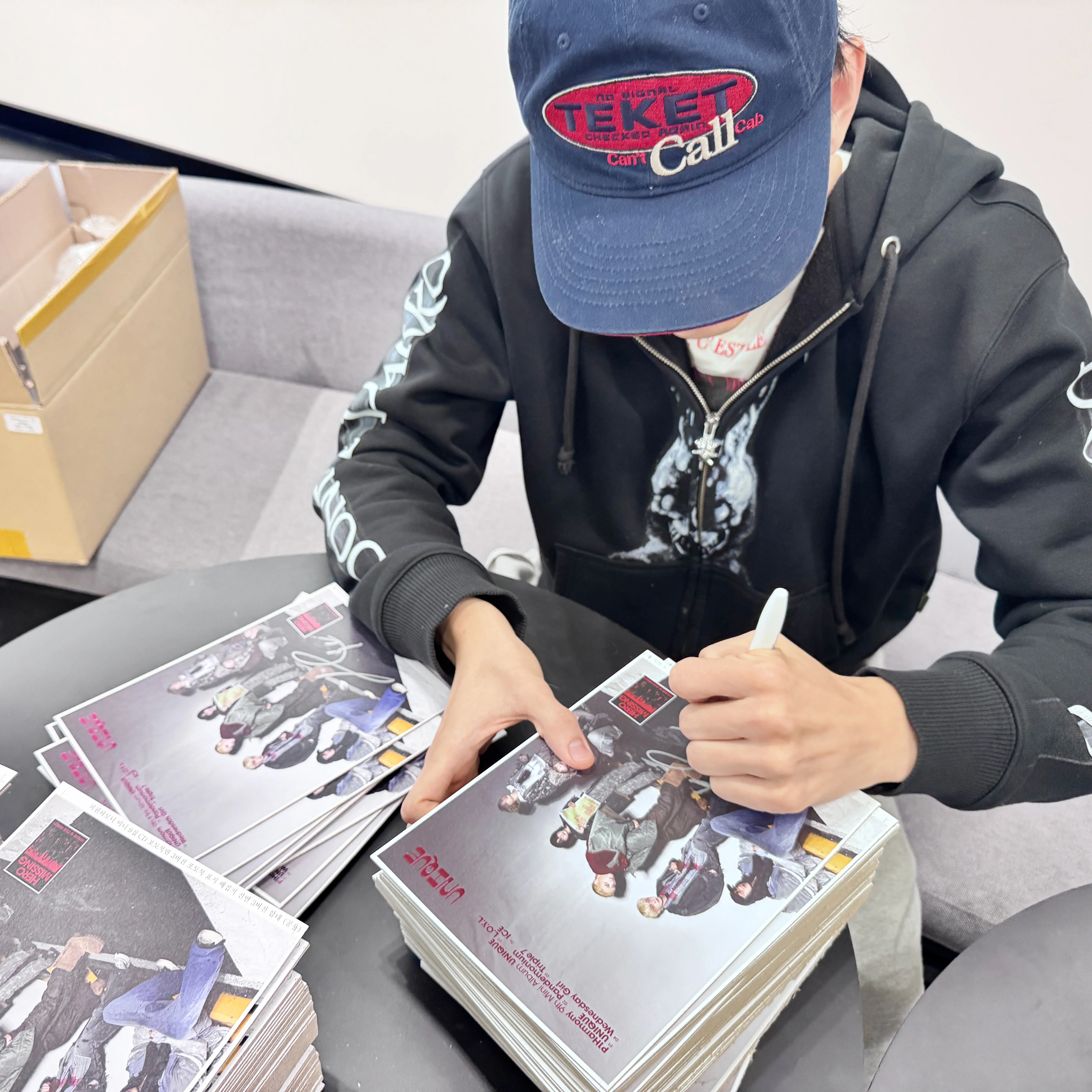 [Signed] P1Harmony - UNIQUE - Europe Exclusive - Image 5