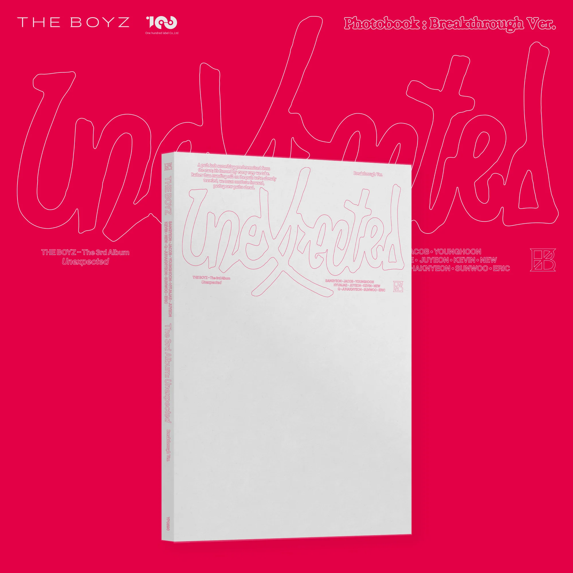 [Signed] THE BOYZ - Unexpected - Image 4