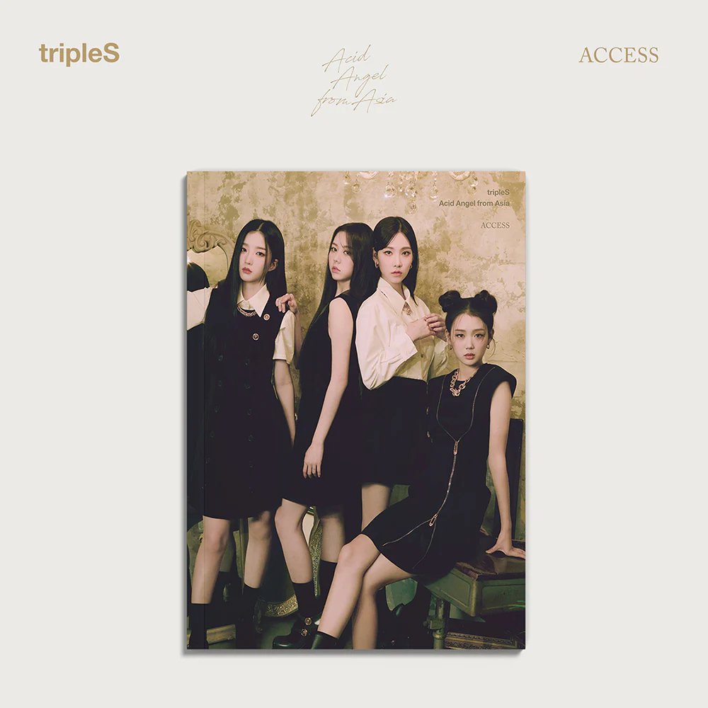 [Signed] tripleS - Acid Angel from Asia [ACCESS] [US Edition] (Random) - Image 3