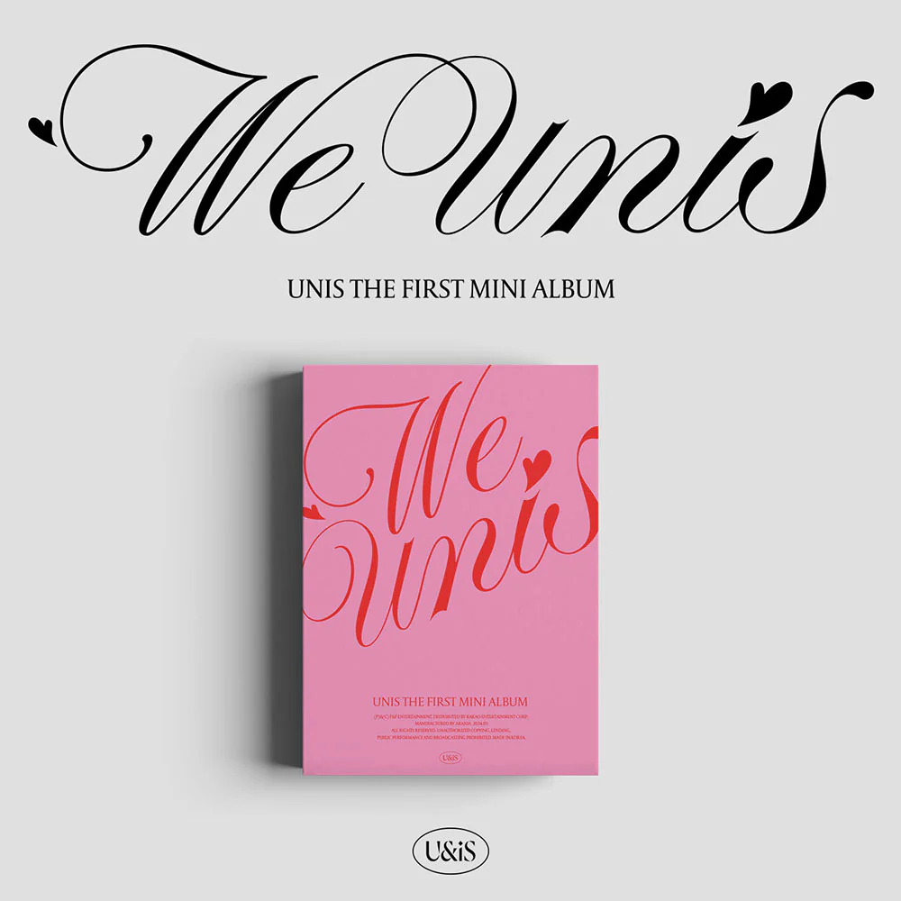 [Signed] UNIS - 1st MINI ALBUM : WE UNIS (Random) - Image 4