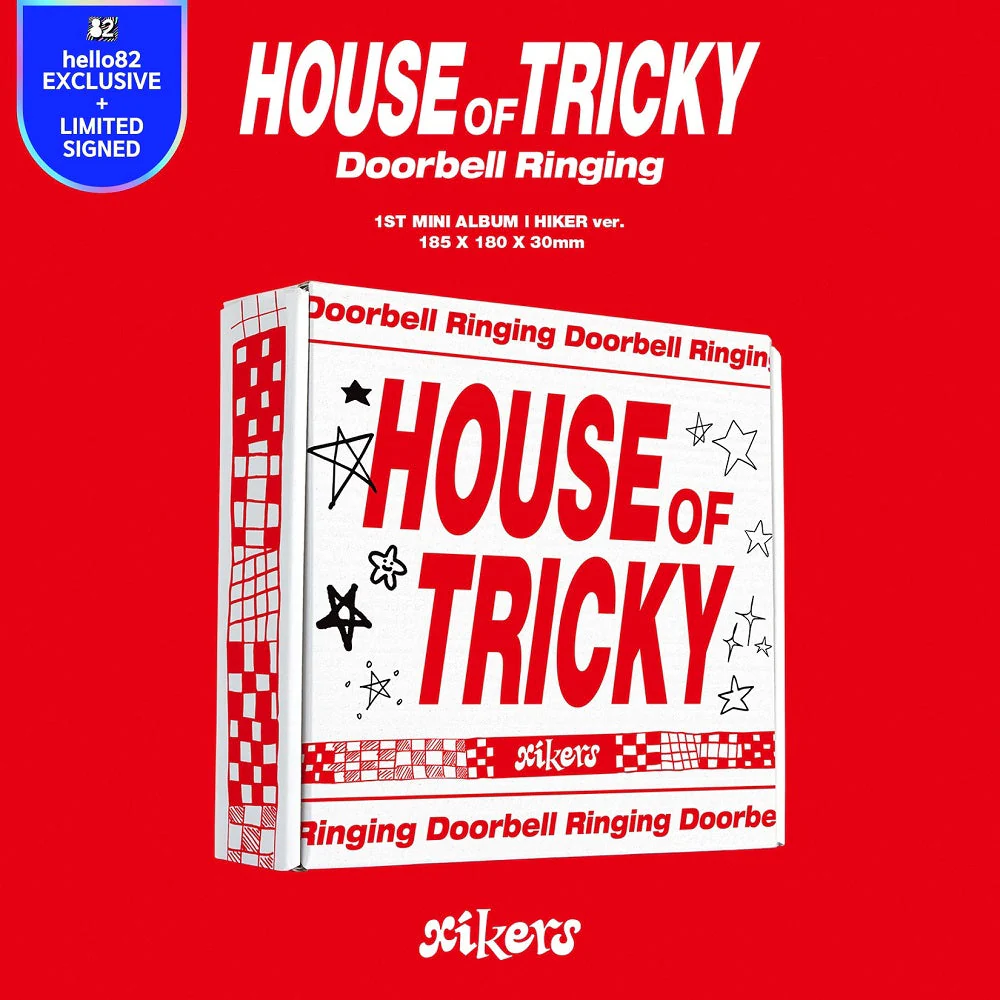 [Signed] xikers - HOUSE OF TRICKY : Doorbell Ringing - hello82 Exclusive - Image 2