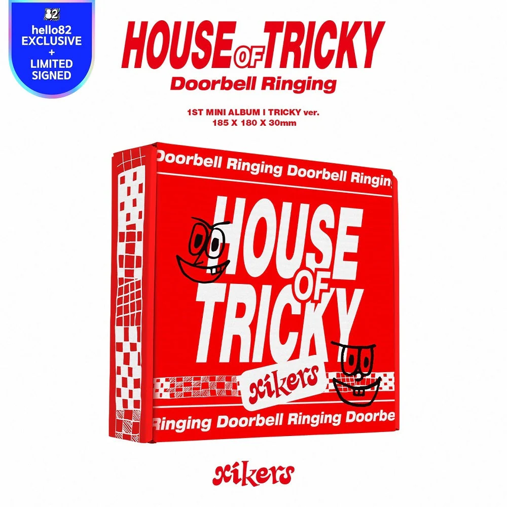 [Signed] xikers - HOUSE OF TRICKY : Doorbell Ringing - hello82 Exclusive - Image 3