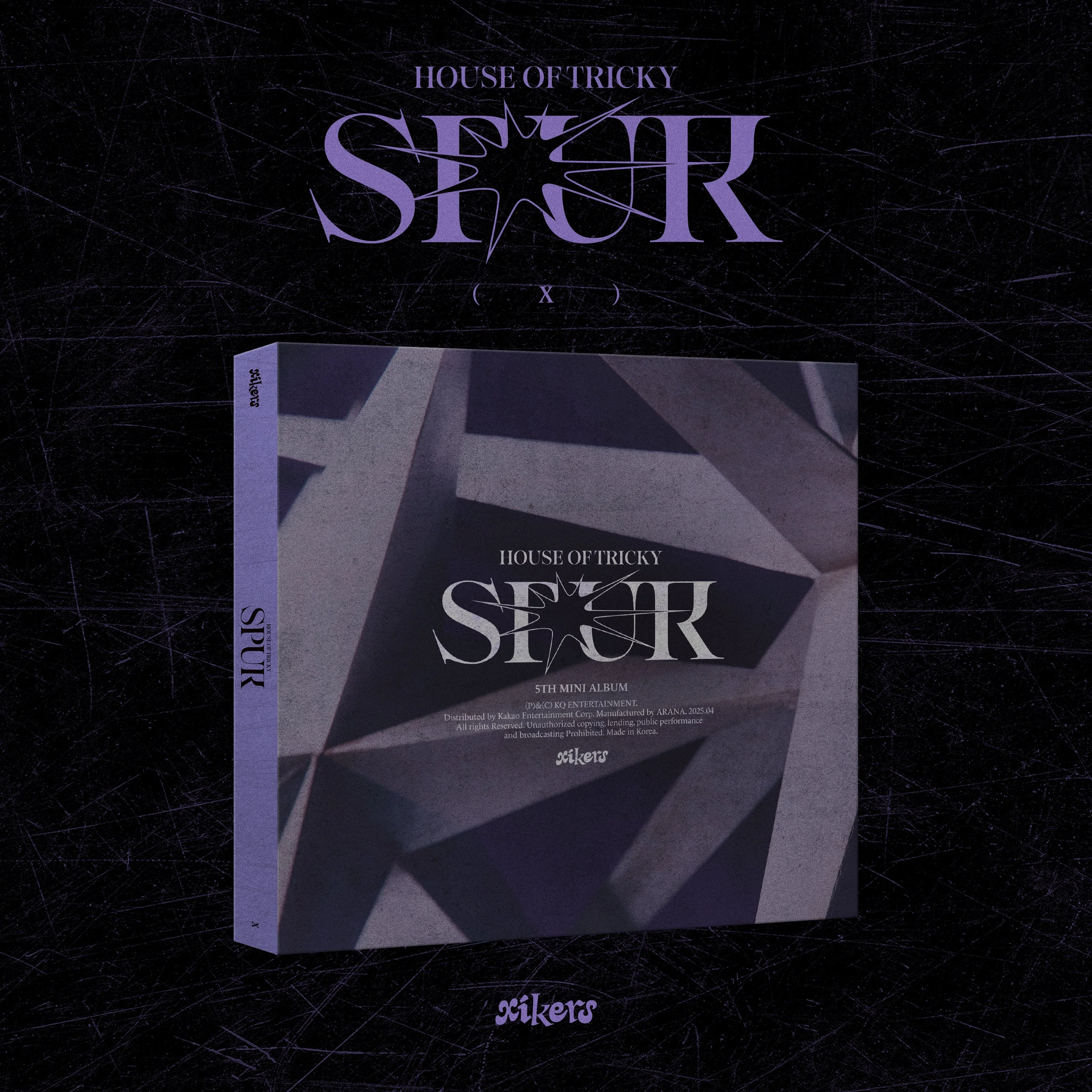 [Signed] xikers - HOUSE OF TRICKY : SPUR - Image 3