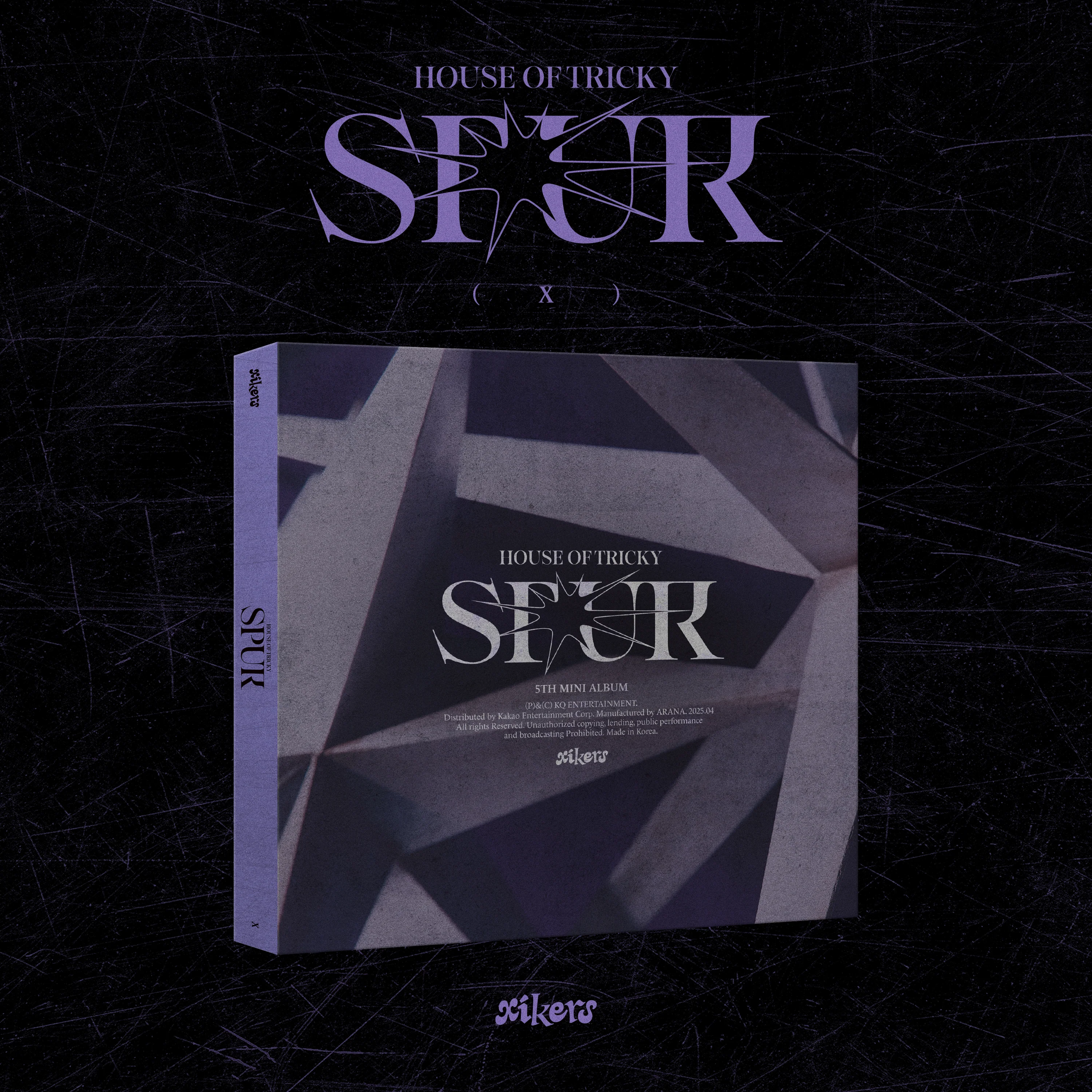[Signed] xikers - HOUSE OF TRICKY : SPUR - Image 3