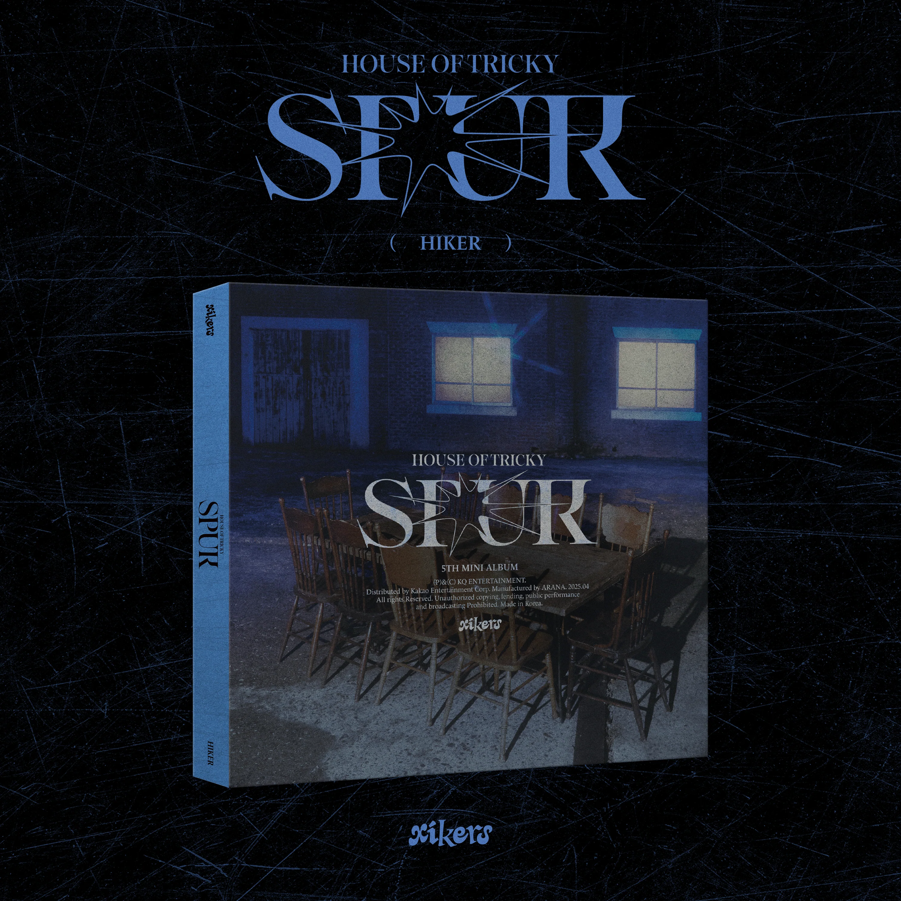 [Signed] xikers - HOUSE OF TRICKY : SPUR - Image 4