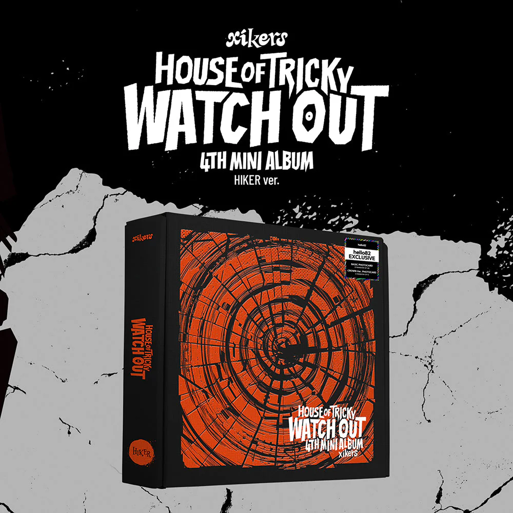 [Signed] xikers - HOUSE OF TRICKY : WATCH OUT - hello82 Exclusive - Image 4