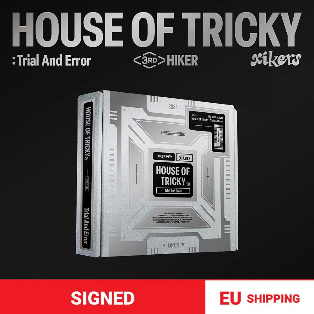 [EU SHIPPING] [Signed] xikers - HOUSE OF TRICKY : Trial And Error [LIMITED RESTOCK] - Image 2