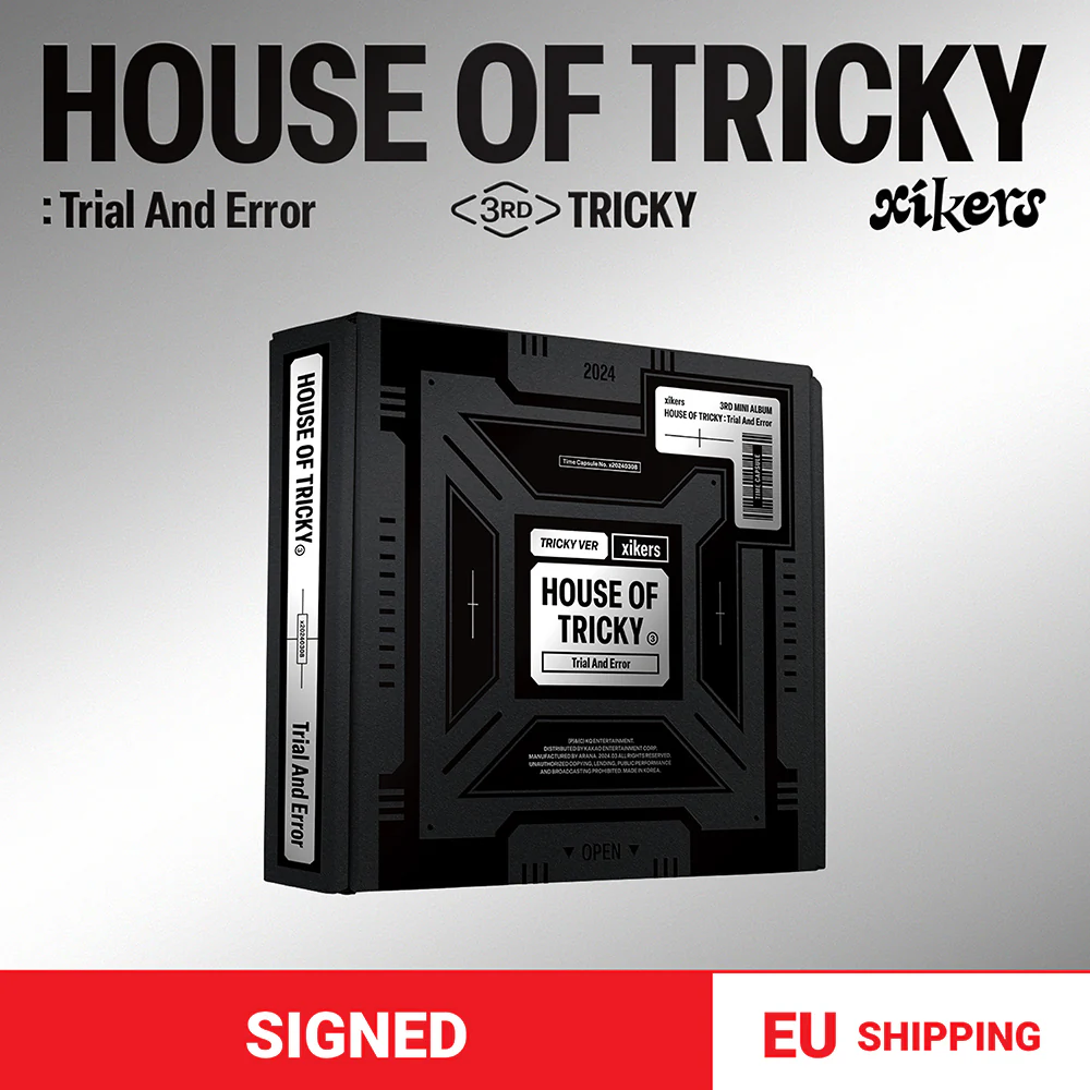 [EU SHIPPING] [Signed] xikers - HOUSE OF TRICKY : Trial And Error [LIMITED RESTOCK] - Image 3