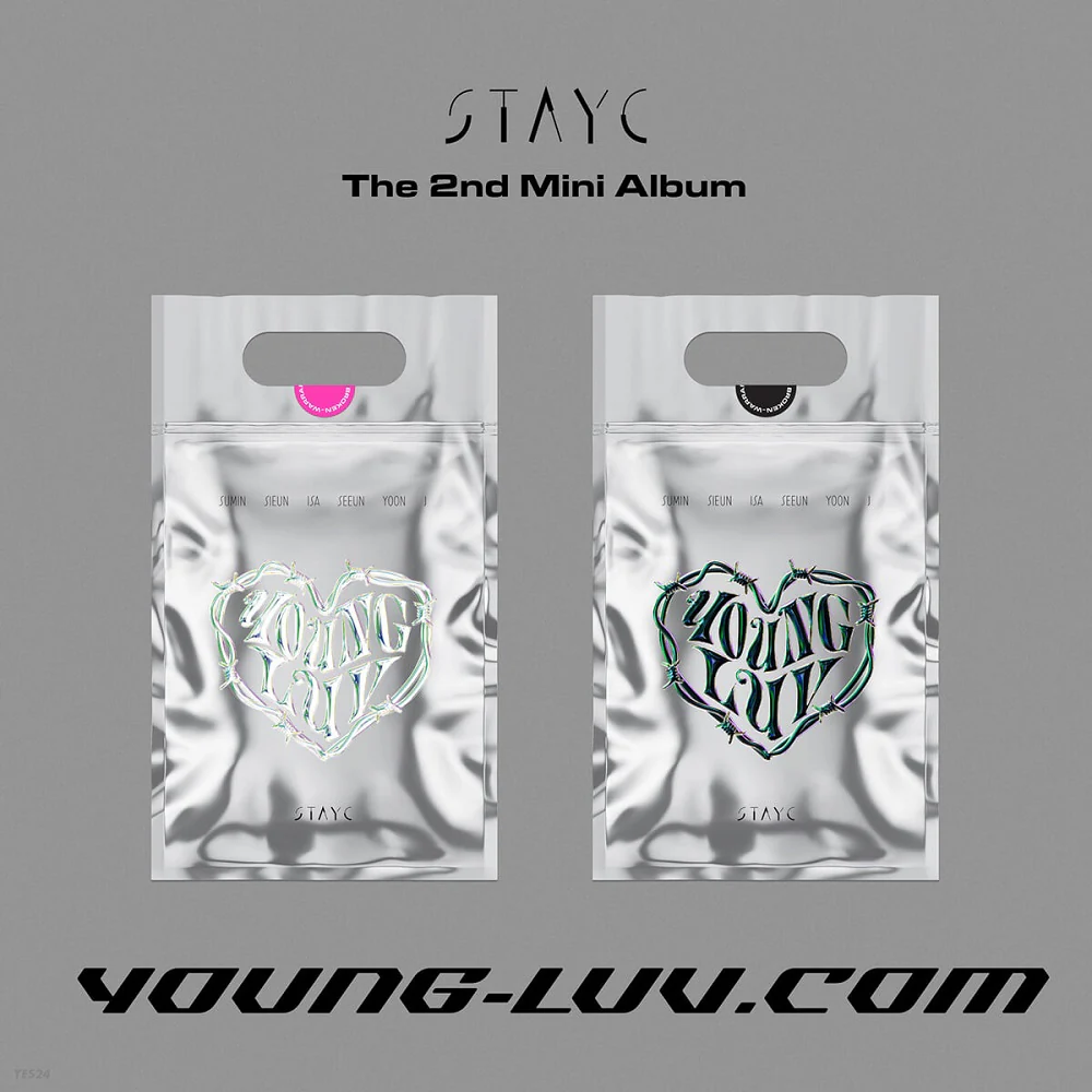 STAYC - 2nd MINI ALBUM : YOUNG-LUV.COM (Random) - Image 2