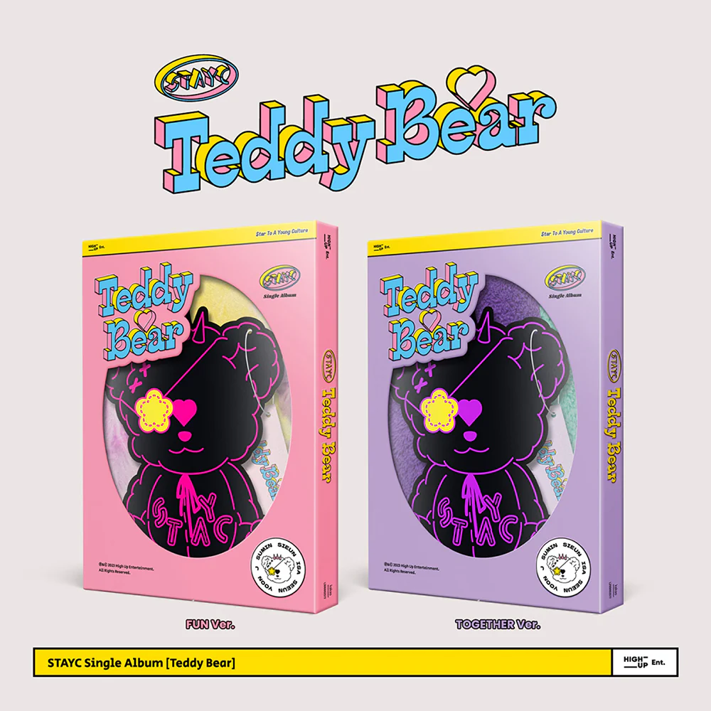 [Signed] STAYC - Single Album : Teddy Bear (Random) - Image 2