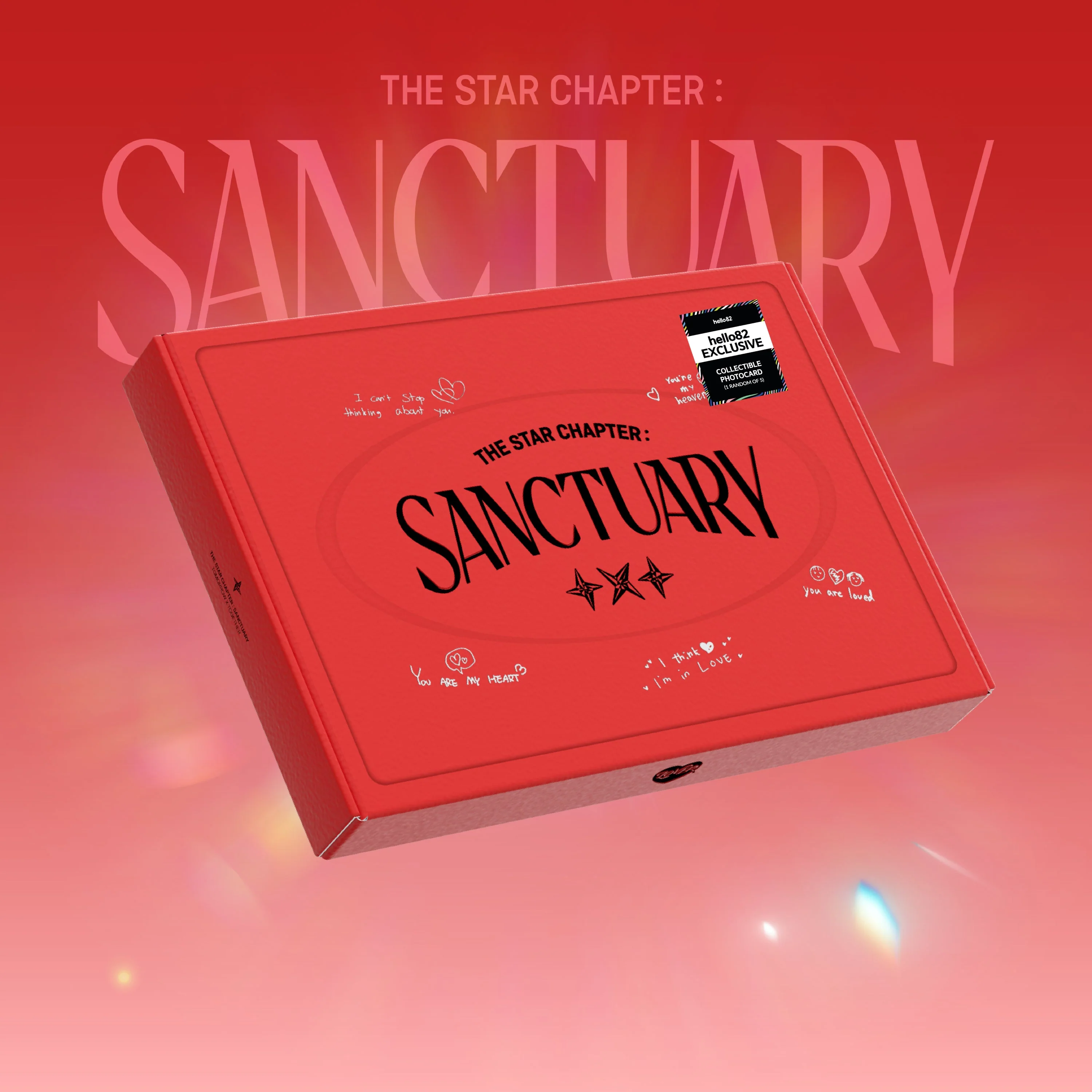 TOMORROW X TOGETHER - The Star Chapter: SANCTUARY (hello82 Exclusive) - Image 4