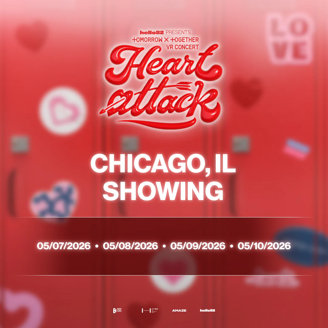 TOMORROW X TOGETHER VR CONCERT : HEART ATTACK in CHICAGO, IL - Image 4