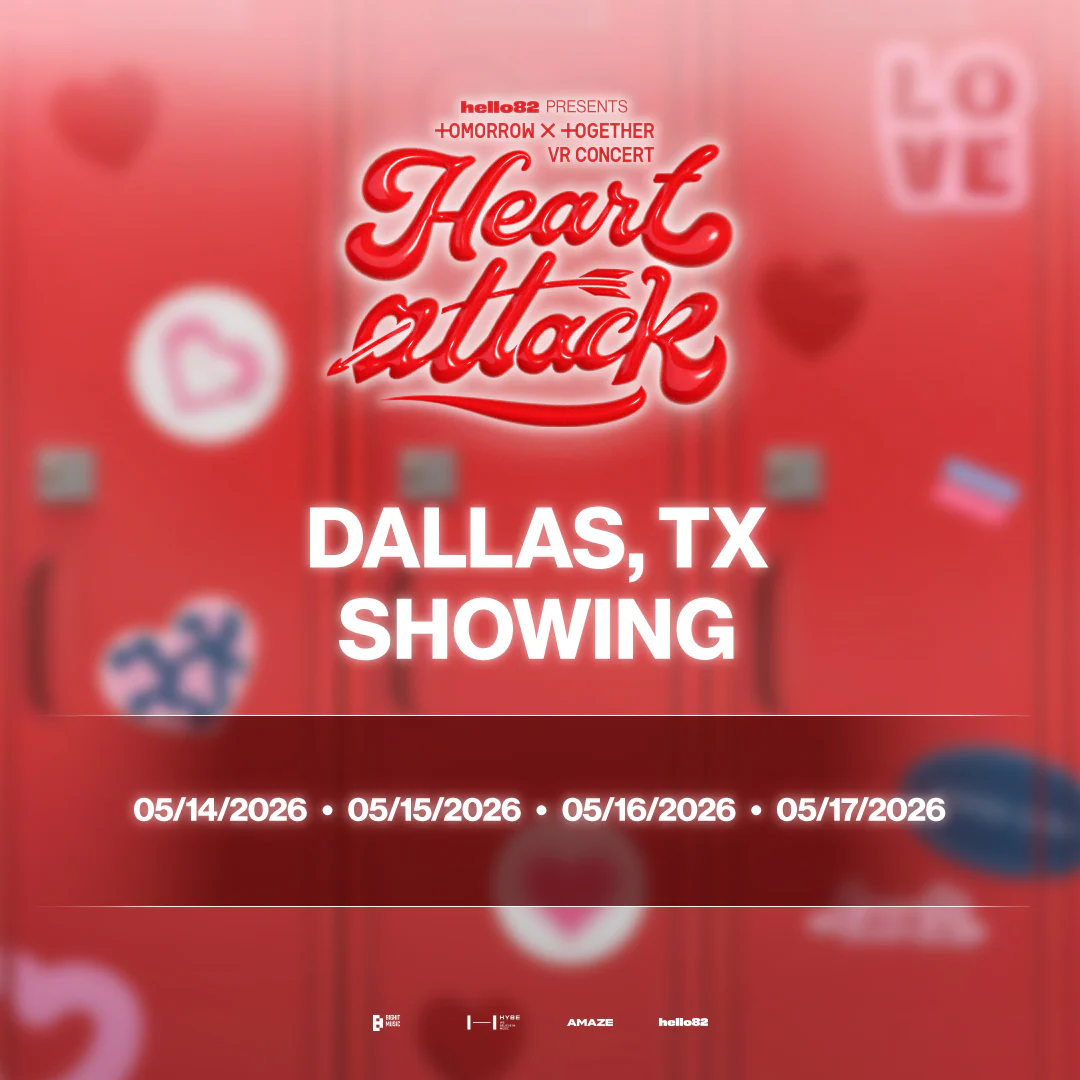 TOMORROW X TOGETHER VR CONCERT : HEART ATTACK in DALLAS, TX - Image 4
