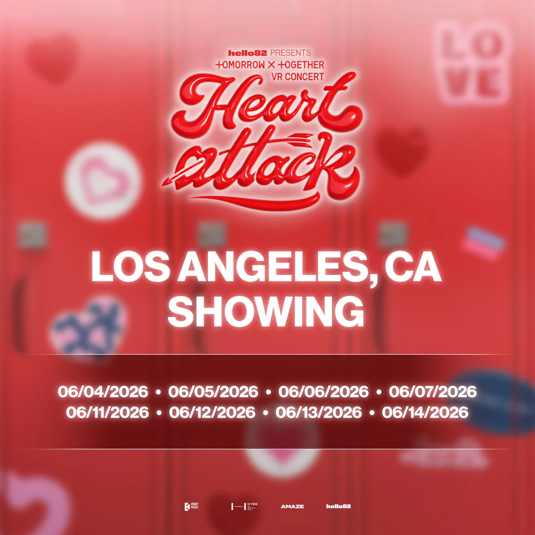 TOMORROW X TOGETHER VR CONCERT : HEART ATTACK in LOS ANGELES, CA - Image 4