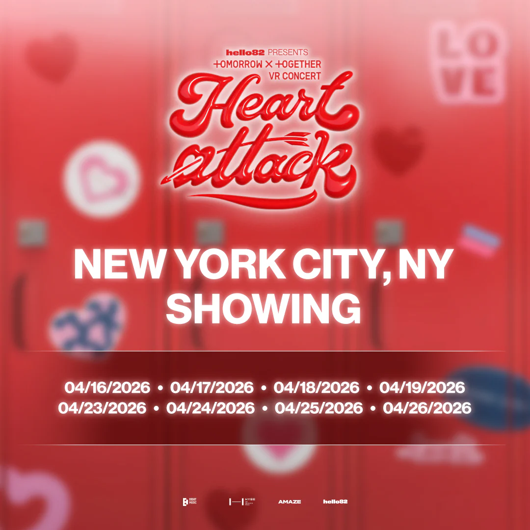 TOMORROW X TOGETHER VR CONCERT : HEART ATTACK in NEW YORK, NEW YORK - Image 4