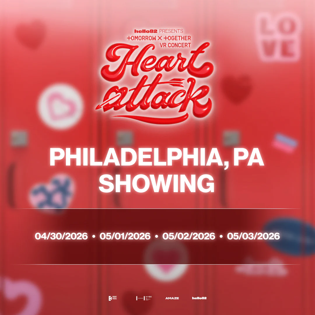 TOMORROW X TOGETHER VR CONCERT : HEART ATTACK in PHILADELPHIA, PA - Image 4