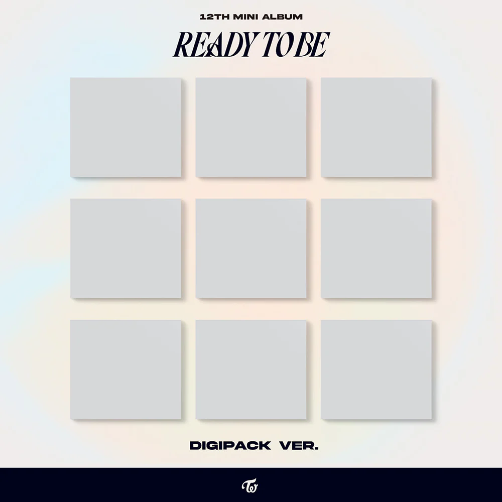 TWICE - 12th MINI ALBUM : READY TO BE [Digipack ver.] (Random) - Image 2