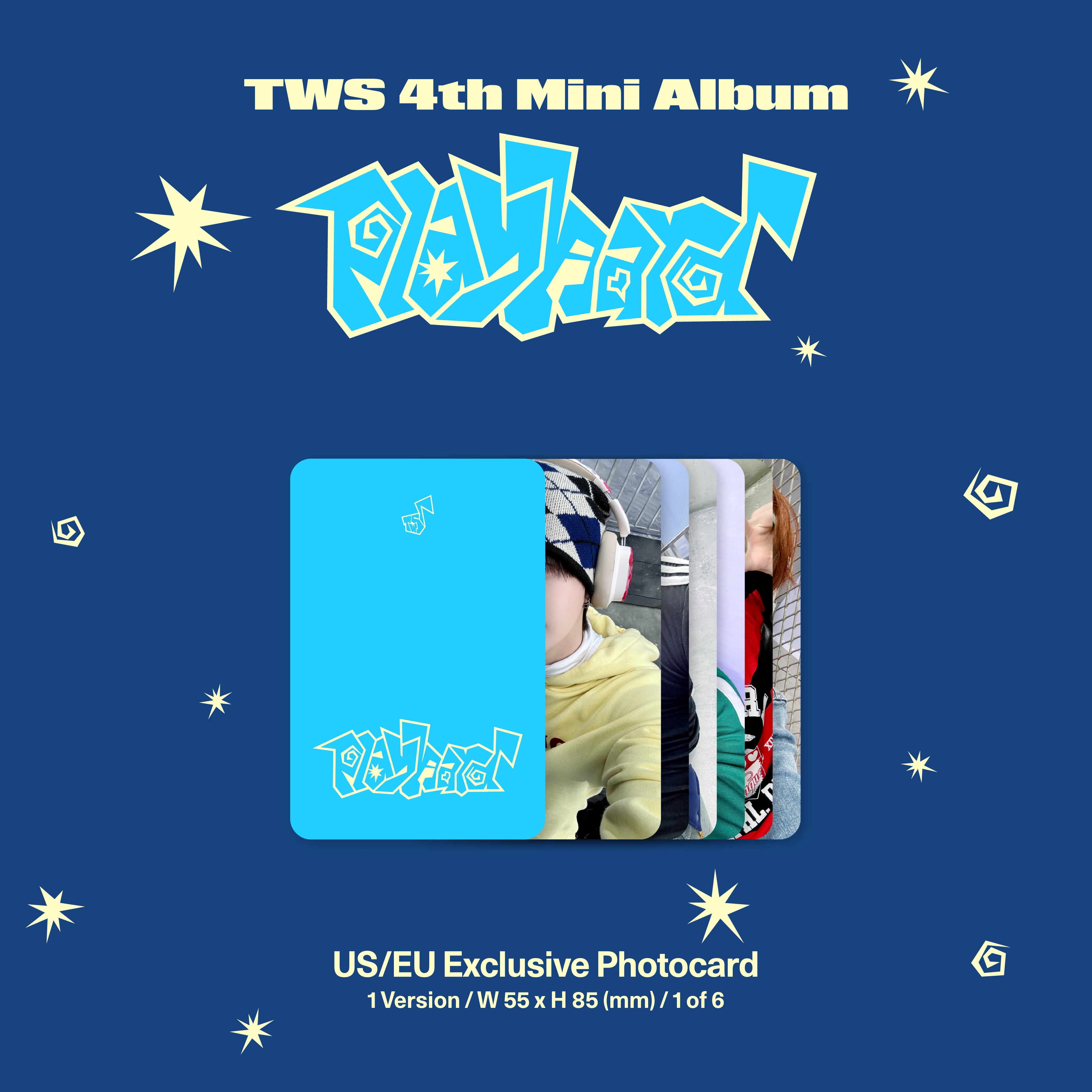 TWS - 4th Mini Album ‘play hard’ (hello82 Exclusive) - Image 3