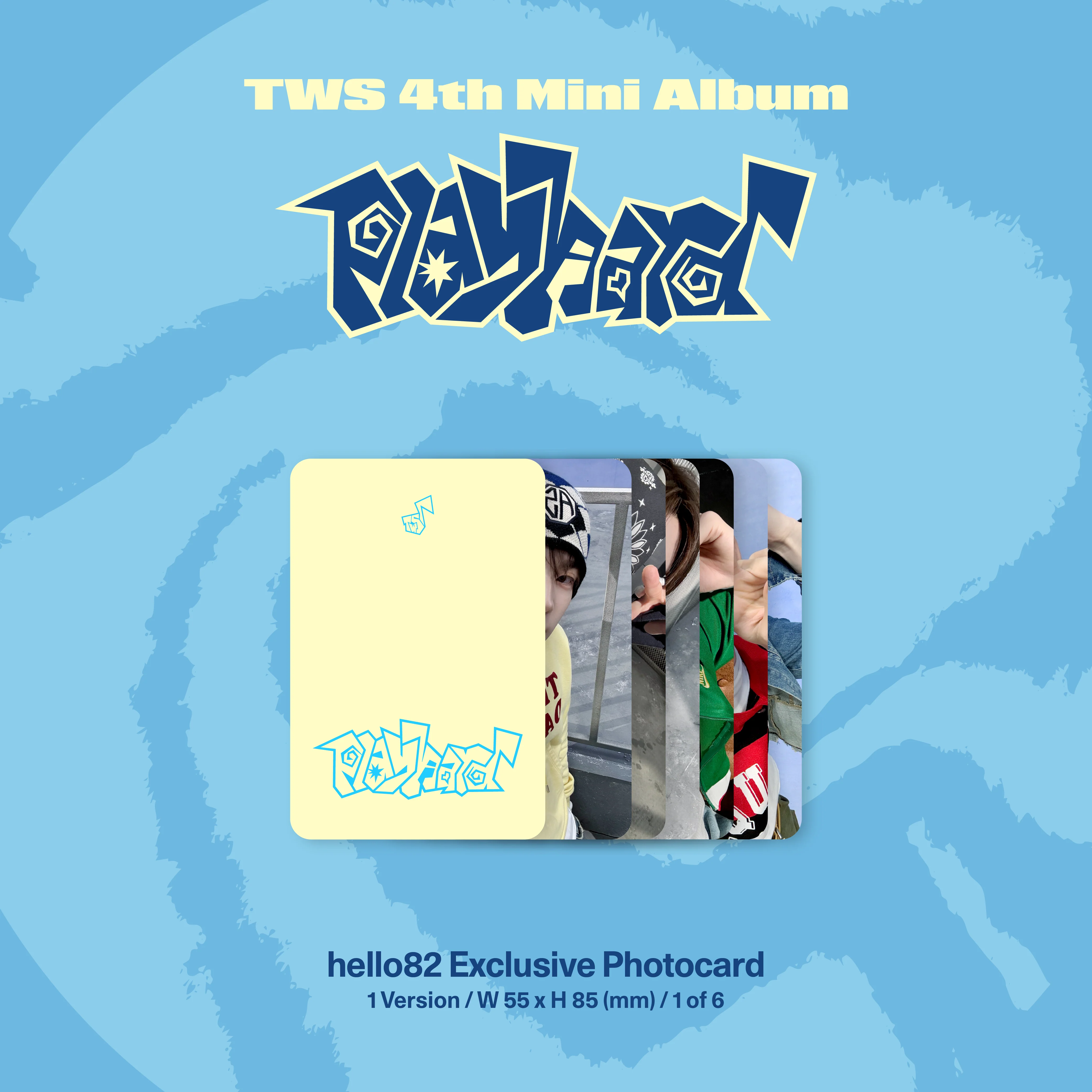TWS - 4th Mini Album ‘play hard’ (hello82 Exclusive) - Image 4