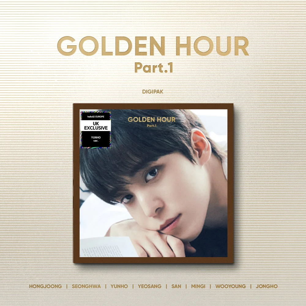 ATEEZ - GOLDEN HOUR : Part.1 - UK Exclusive (Digipak) - Image 4