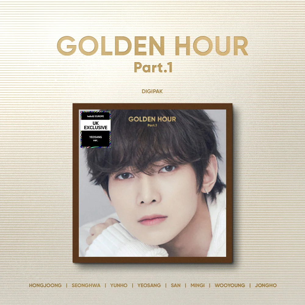 ATEEZ - GOLDEN HOUR : Part.1 - UK Exclusive (Digipak) - Image 5