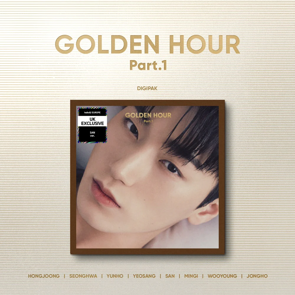 ATEEZ - GOLDEN HOUR : Part.1 - UK Exclusive (Digipak) - Image 6