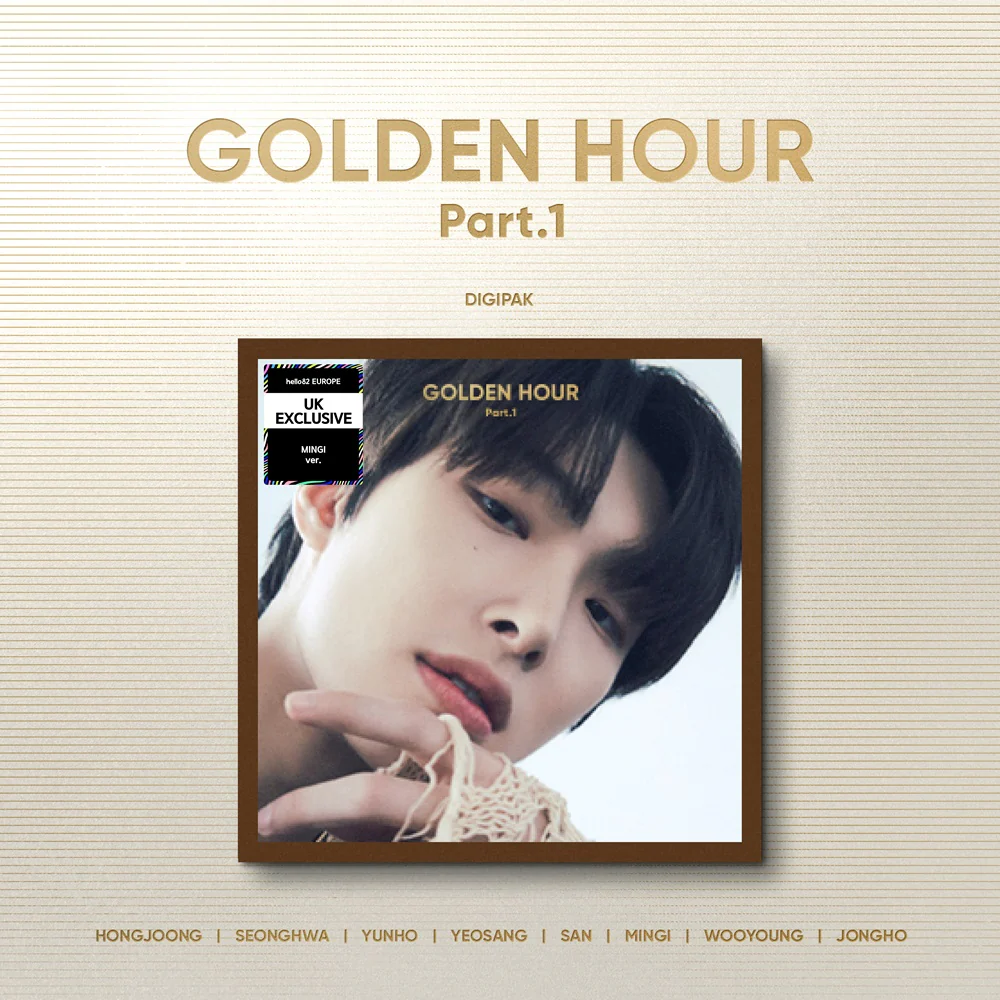 ATEEZ - GOLDEN HOUR : Part.1 - UK Exclusive (Digipak) - Image 7