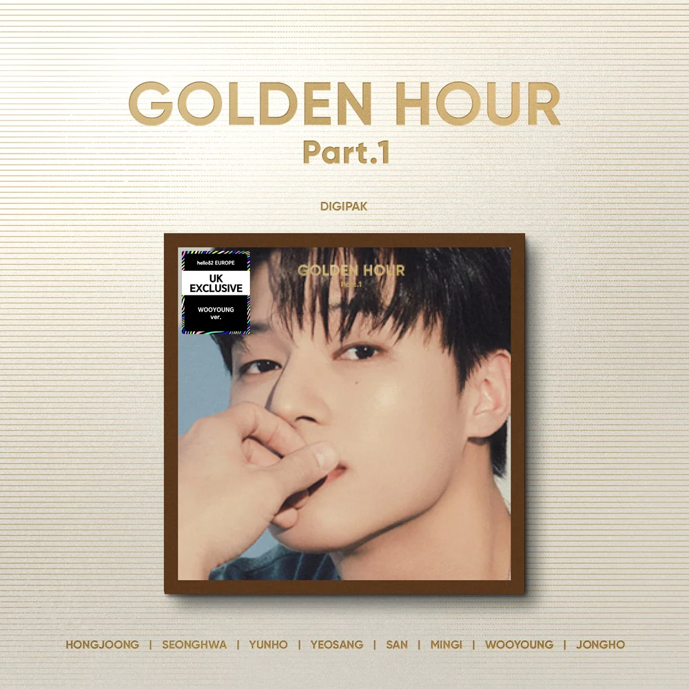 ATEEZ - GOLDEN HOUR : Part.1 - UK Exclusive (Digipak) - Image 8