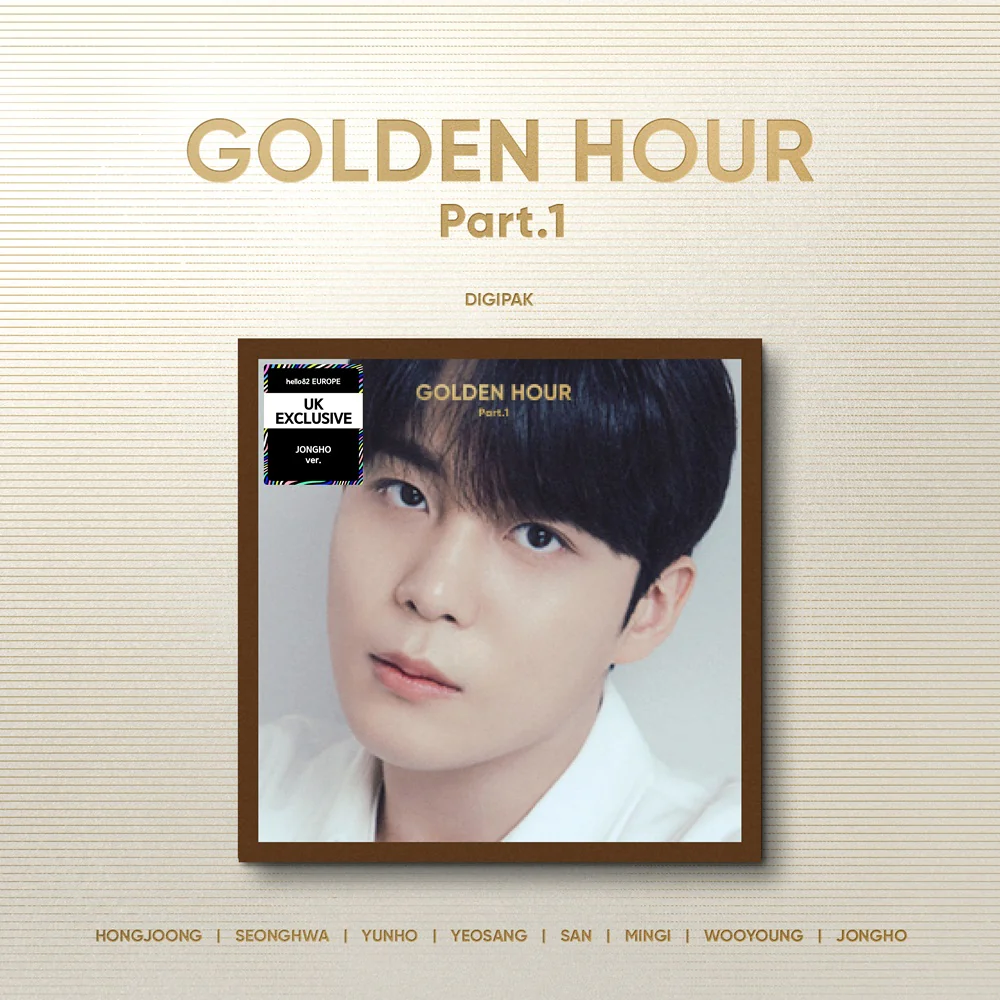 ATEEZ - GOLDEN HOUR : Part.1 - UK Exclusive (Digipak) - Image 9