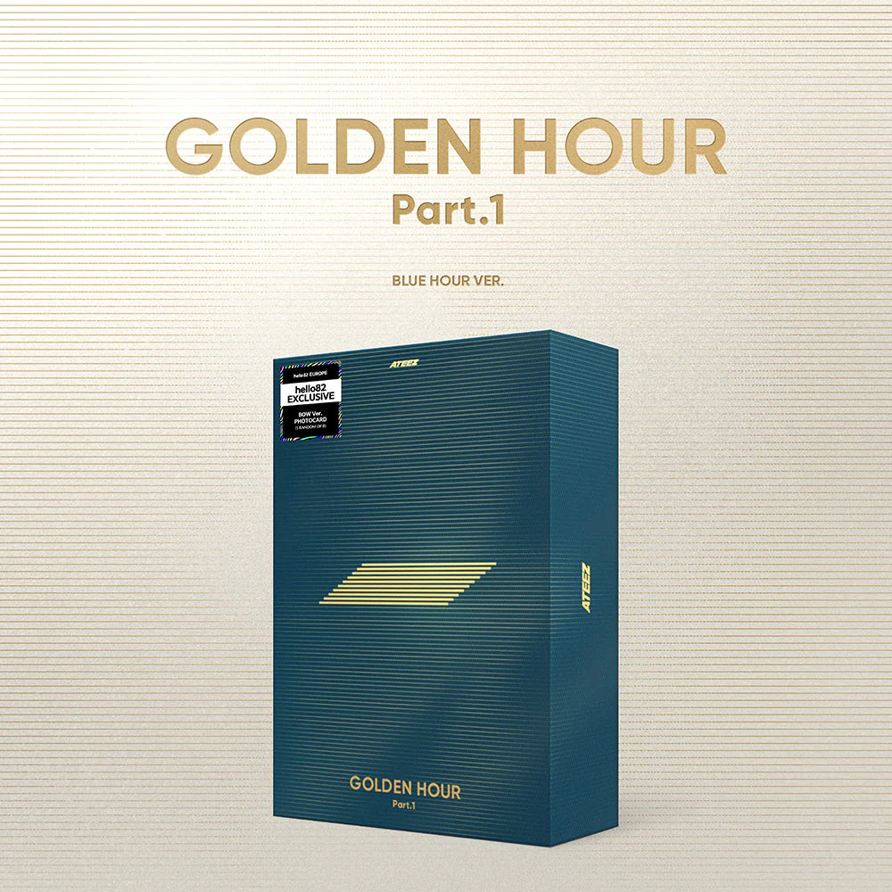 ATEEZ - GOLDEN HOUR : Part.1 - Europe hello82 Exclusive - Image 2