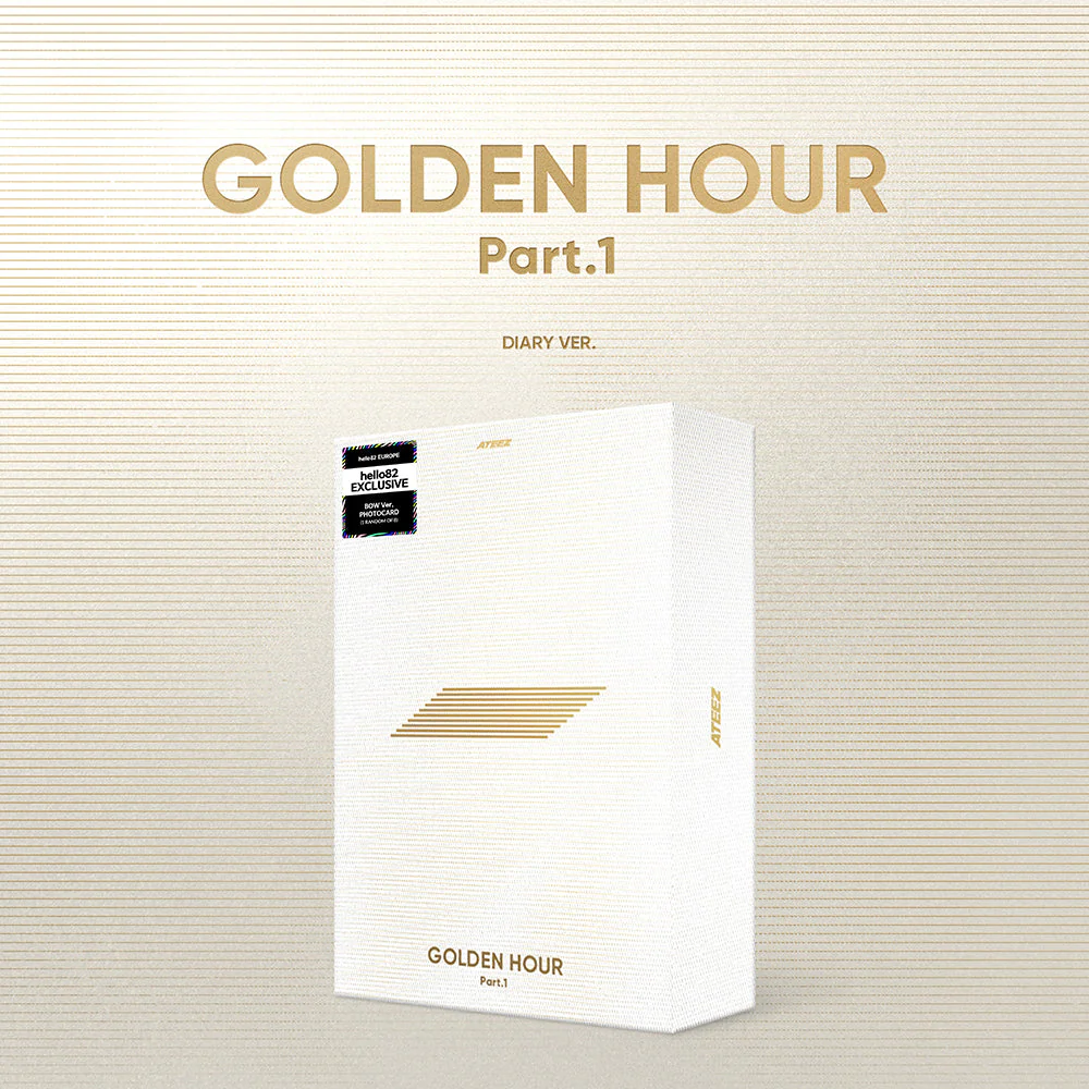ATEEZ - GOLDEN HOUR : Part.1 - Europe hello82 Exclusive - Image 3
