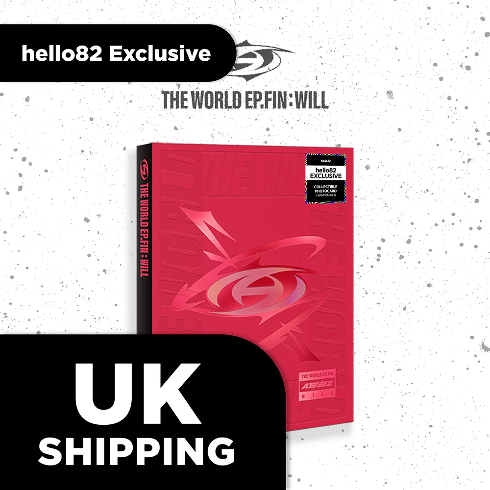 [UK SHIPPING] ATEEZ - THE WORLD EP.FIN : WILL - Europe hello82 exclusive - Image 3