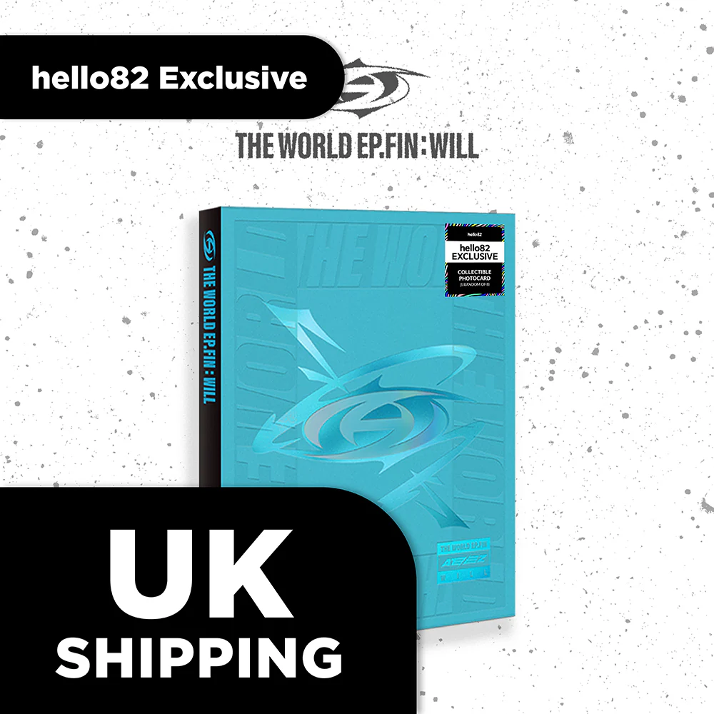 [UK SHIPPING] ATEEZ - THE WORLD EP.FIN : WILL - Europe hello82 exclusive - Image 4