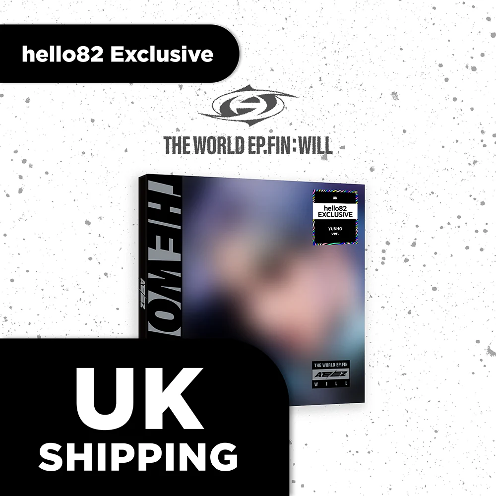 [UK SHIPPING] ATEEZ - THE WORLD EP.FIN : WILL (Digipak) - UK exclusive - Image 3