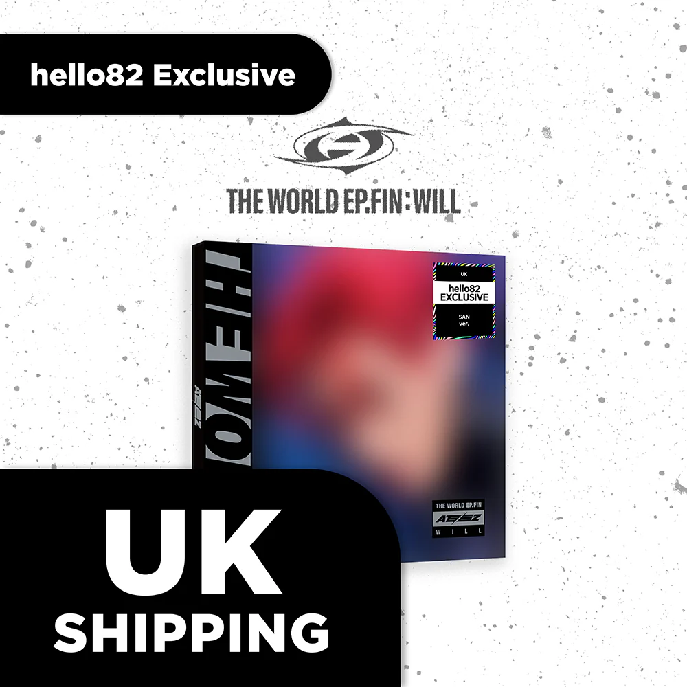 [UK SHIPPING] ATEEZ - THE WORLD EP.FIN : WILL (Digipak) - UK exclusive - Image 5