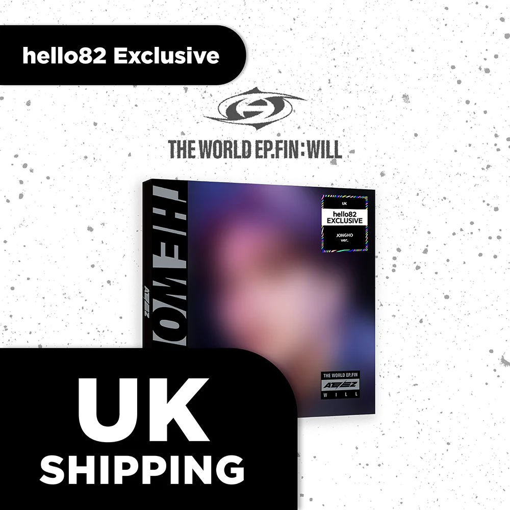 [UK SHIPPING] ATEEZ - THE WORLD EP.FIN : WILL (Digipak) - UK exclusive - Image 8