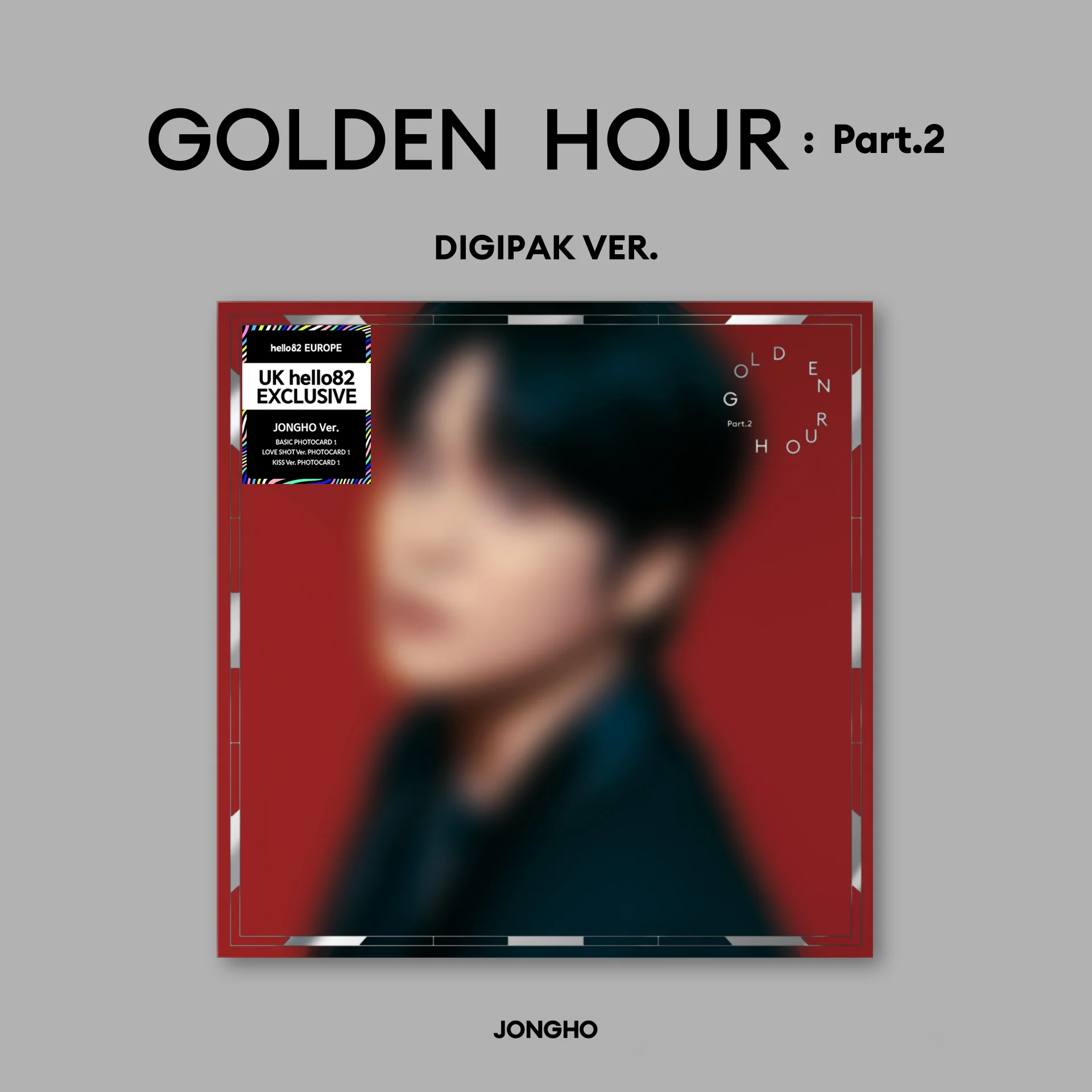 ATEEZ - GOLDEN HOUR : Part.2 - UK hello82 Exclusive (Digipak) - Image 10