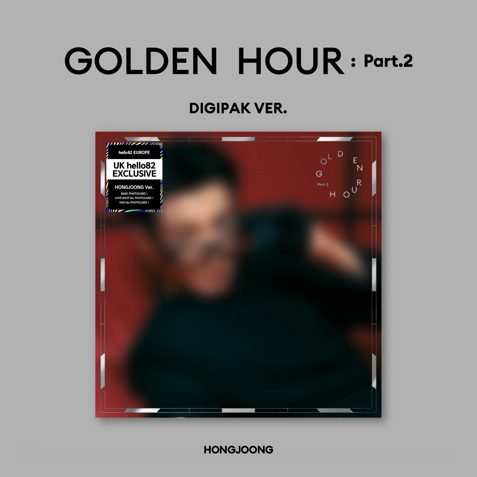 ATEEZ - GOLDEN HOUR : Part.2 - UK hello82 Exclusive (Digipak) - Image 3