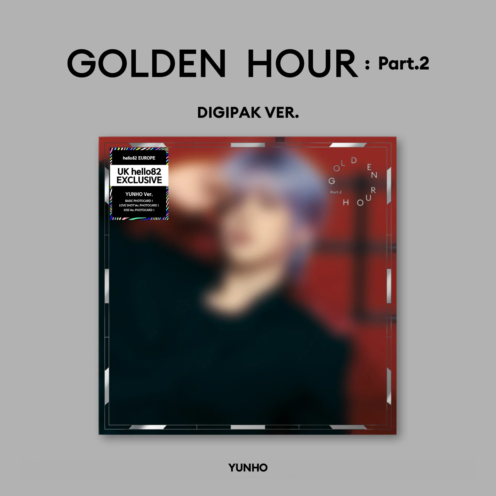 ATEEZ - GOLDEN HOUR : Part.2 - UK hello82 Exclusive (Digipak) - Image 5