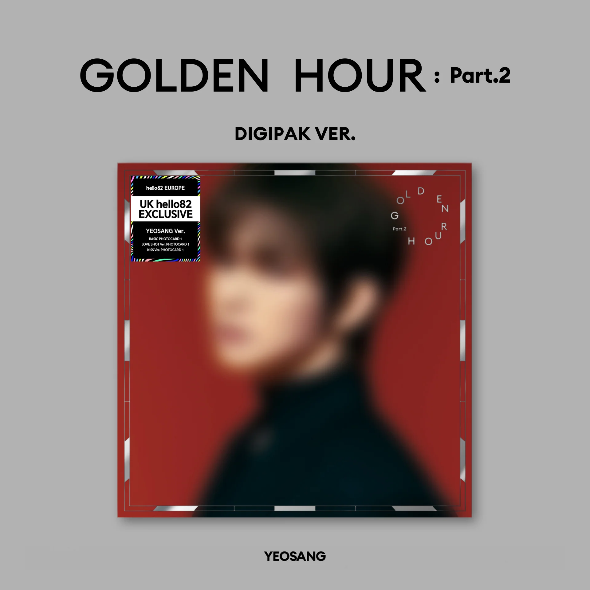 ATEEZ - GOLDEN HOUR : Part.2 - UK hello82 Exclusive (Digipak) - Image 6